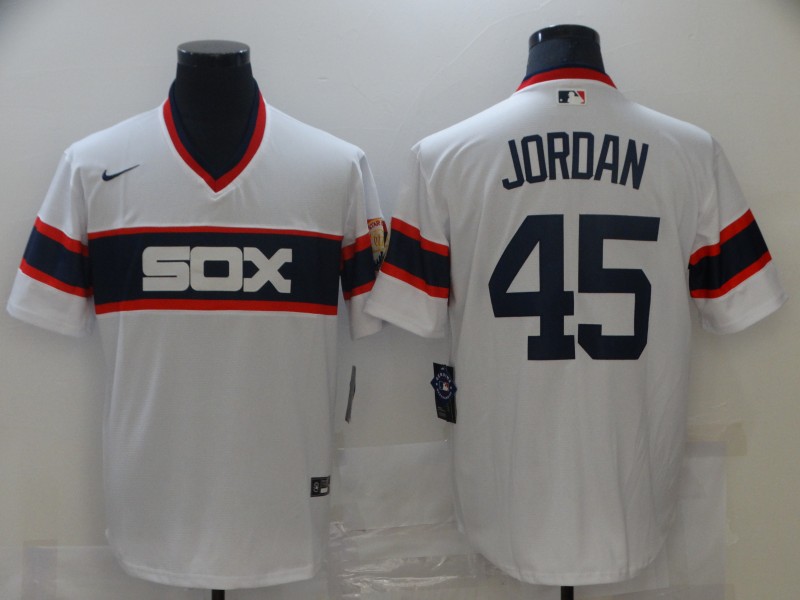 Men Chicago White Sox #45 Jordan White Game 2021 Nike MLB Jerseys->los angeles dodgers->MLB Jersey